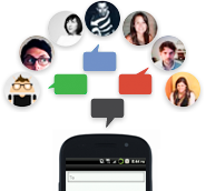 جوجل تطلق شبكته الاجتماعية الجديدة : جوجل بلاس Google+ Huddle