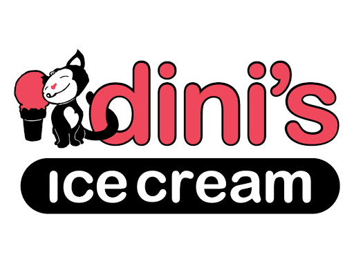 Dini's Ice Cream Shoppe logo