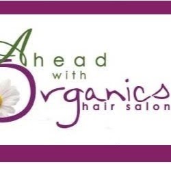Ahead with Organics Hair & Beauty Salon logo