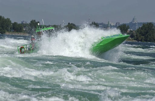 Jet Boating Montreal (Lachine Rapids Tours Ltd)