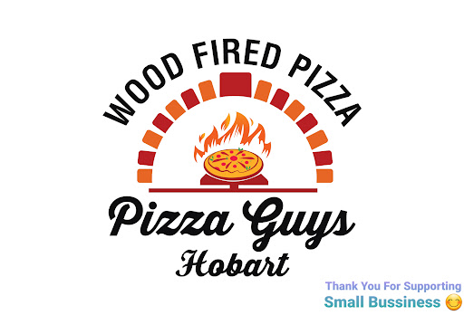 Pizza Guys Hobart logo