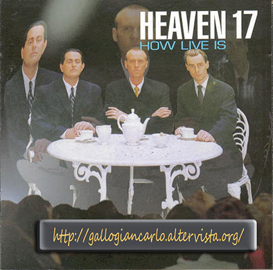 HEAVEN 17  "How Live Is" Cd musica Electronic New-Wave Synthpop