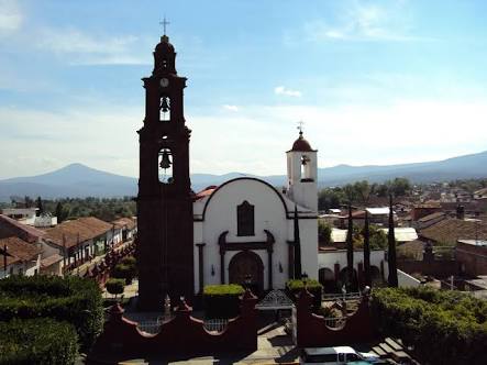 Parroquia de San Andrés Apóstol, Juárez, Centro, 58570 Panindícuaro, Mich., México, Iglesia católica | MICH