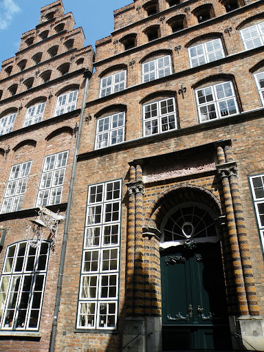 History in  Lubeck Altstadt Lubeck Hanseatic buildings Buddenbrooks House - Buddenbrookhaus:  4 Meng Strasse., Germany, visiting things to do in Germany, Travel Blog, Share my Trip 