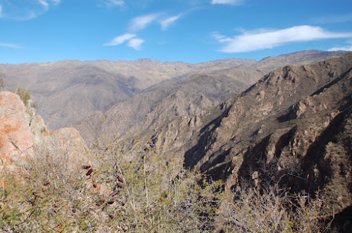 Cerro San Isidro View in Cafayate