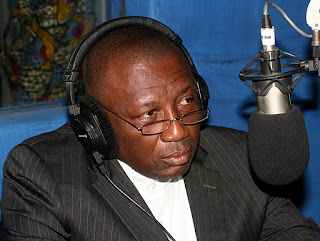 Jacques Djoli, Vice-Président de la CENI. Radio Okapi/ Ph. Aimé-NZINGA Jacques Djoli, Vice-Président de la CENI. Radio Okapi/ Ph. Aimé-NZINGA