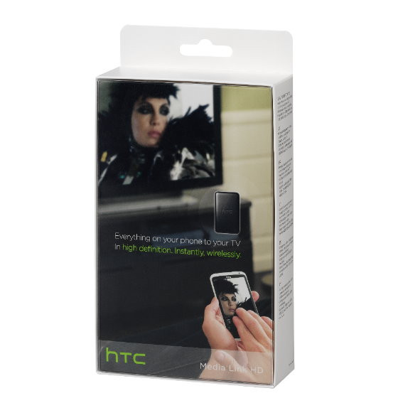 HTC DG H300原廠高畫質無線媒體HDMI轉接器