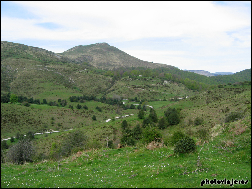 Ruta pico de Azalegui y ermita de San Esteban