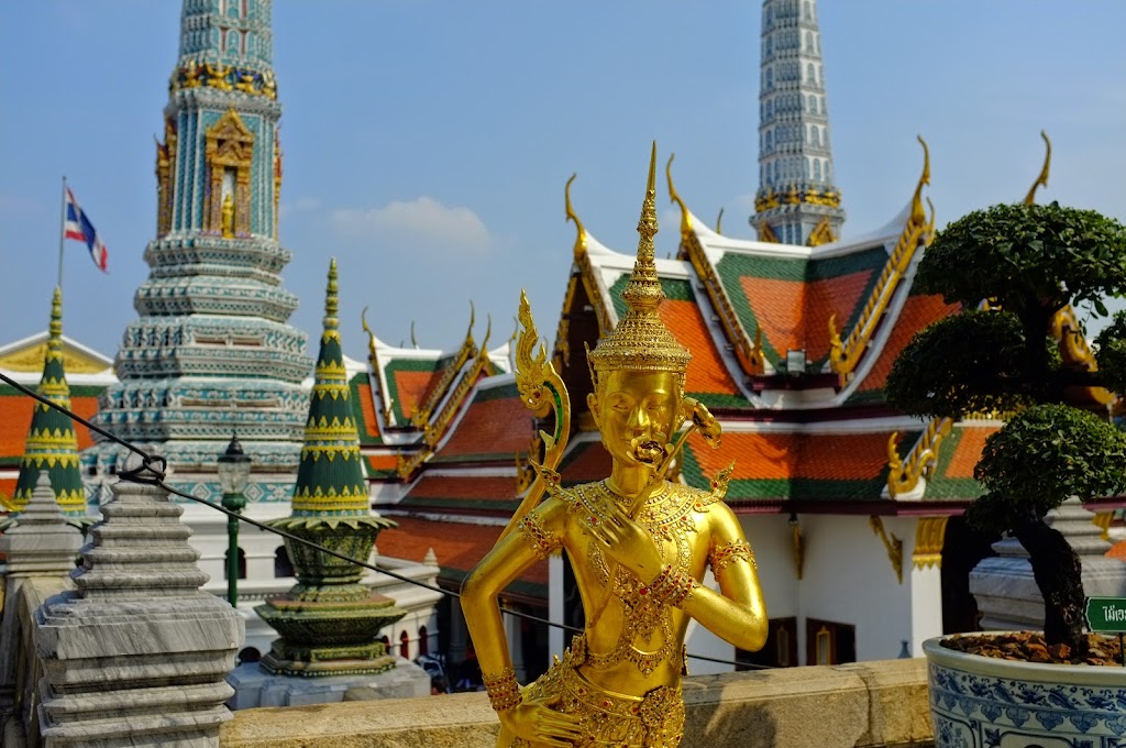 Wat Phra Kaew and Grand Palace, Bangkok