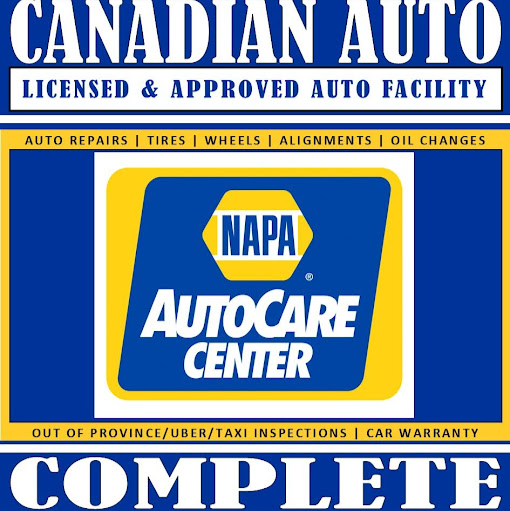 Canadian Auto - Napa Auto Care/Tires/Repairs/Auto Sales logo