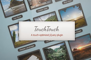 TouchTouch - A Touch Optimized Gallery Plugin