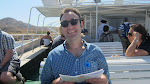 At our seat on the ferry At our seat on the ferry
