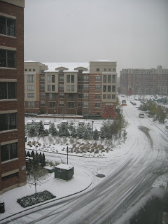 From Dec 2, I had to include a shot of the first real snow this season as seen from the comfort of my bedroom window.