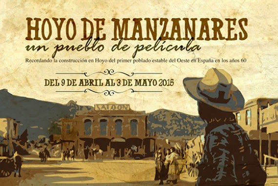 'Hoyo de Manzanares, un pueblo de película' del 9 de abril al 3 de mayo de 2015
