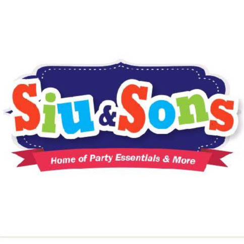 Siu & Sons: Party & Balloons Wholesale logo