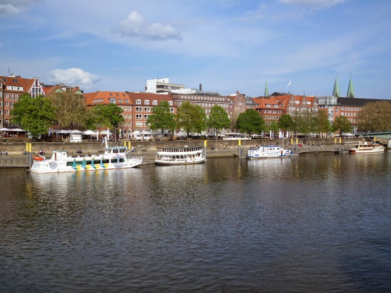 BREMEN Y HAMBURGO. Tres días en el norte de Alemania. - Blogs de Alemania - LLEGADA A BREMEN (1)