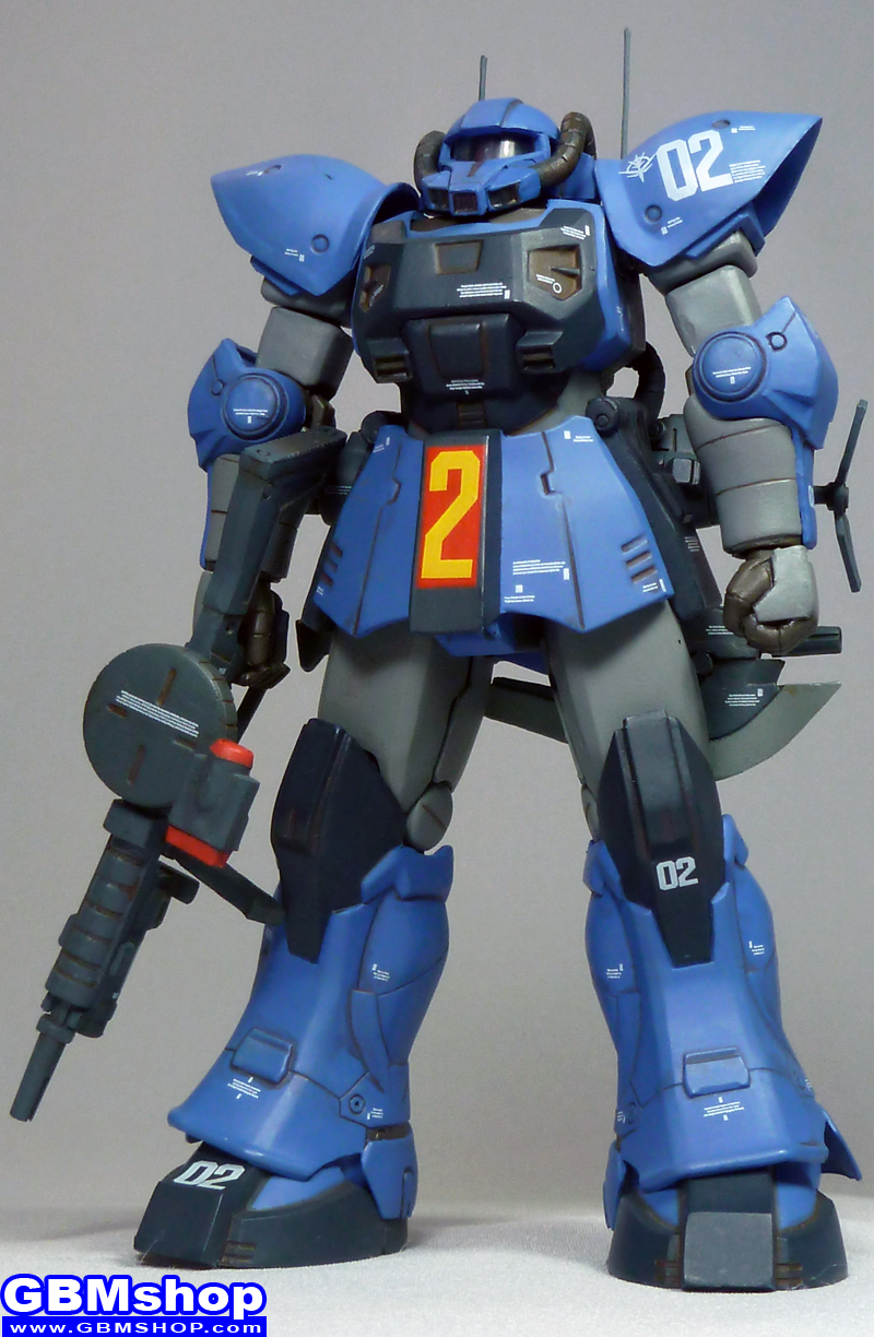 Zeonography #3007 MS-11 Act Zaku Action Zaku