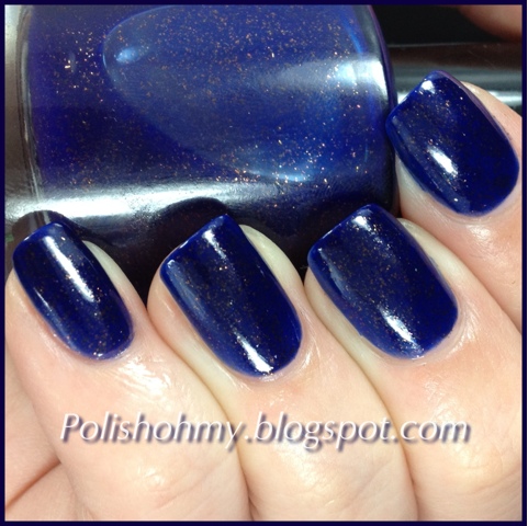 Girly Bits 'Cu Blue'