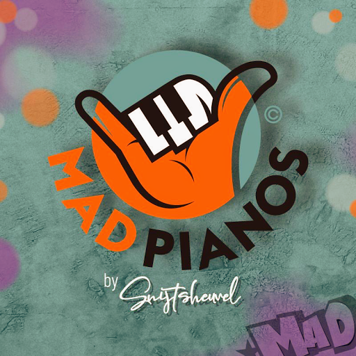 Mad Pianos Venlo logo