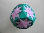 Octagonal Star from Tomoko Fuse's "Multidimensional Transformations: Unit Origami".
