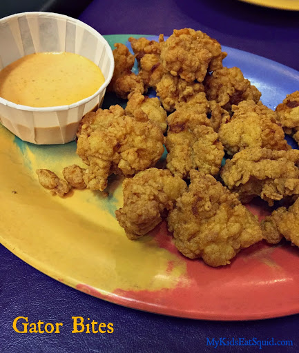 Gator bites at Kenny B's Cajun Seafood Hut. From 5 Affordable Family Restaurants in Hilton Head