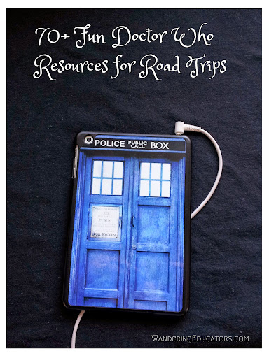 70+ Fun Doctor Who Resources for Road Trips