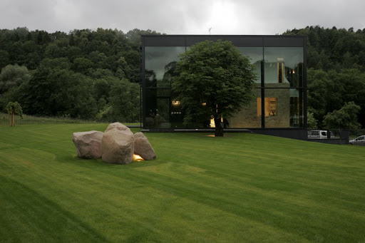 Family House in Pavilniai Regional Park design by Architectural Bureau G.Natkevicius & Partners