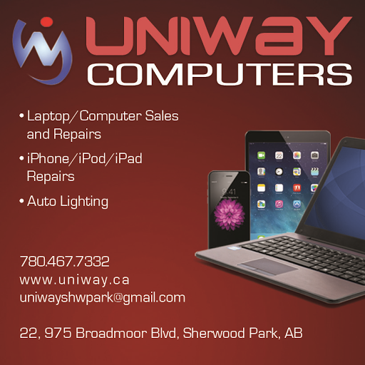 UNIWAY COMPUTERS logo