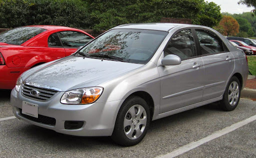 2006 kia spectra ex