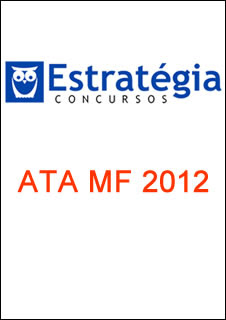 atamf2012es Download   ATA   Ministério da Fazenda 2012   Estratégia Concursos