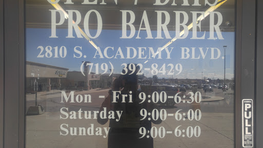 Barber Shop «A Touch Pro Barber Shop», reviews and photos, 2710 S Academy Blvd, Colorado Springs, CO 80916, USA