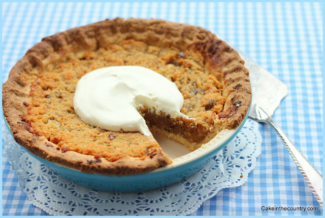 Harry Potter Treacle Tart. Or pie as it were