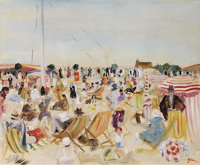 Lucien Adrion – The Beach, 1929