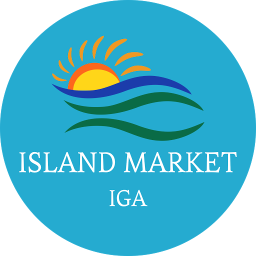 Island Market IGA logo