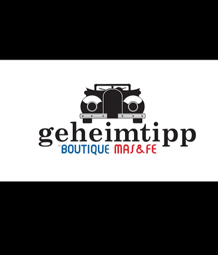 Geheimtipp by Boutique Mas & Fe logo