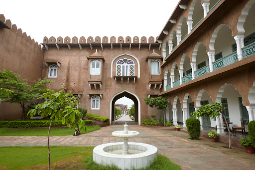 Hotel Pushkar Fort, Ganahera, Motisar Road, Pushkar, Rajasthan 305022, India, Hotel, state RJ