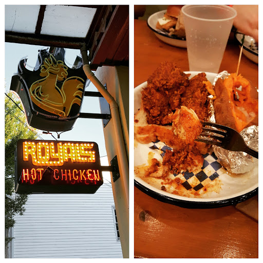 Chicken Restaurant «Royals Hot Chicken», reviews and photos, 736 E Market St, Louisville, KY 40202, USA