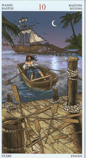 Таро Пиратов (Tarot of the Pirates). Галерея W-10