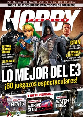   Hobby Consolas - Julio 2014 [Premium Uploaded][Pdf] JULIO-2014