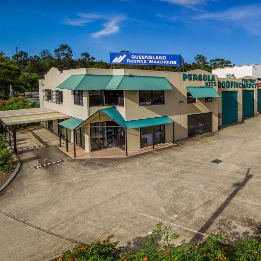 Queensland Roofing Warehouse logo