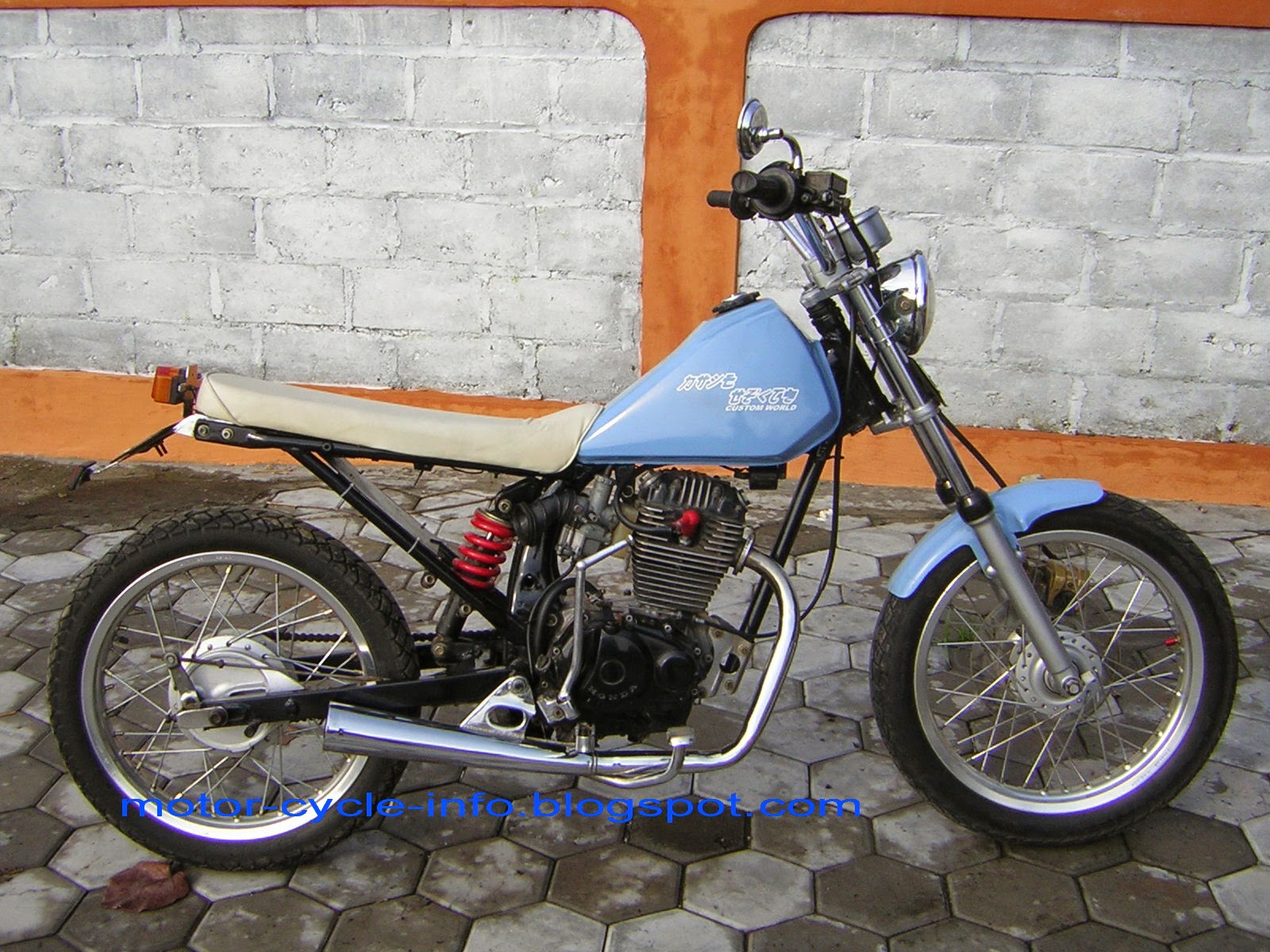 Gl Max Modifikasi Trail