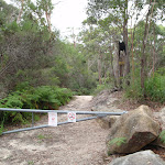 Passing through a metal gate (129682)