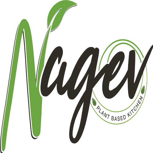 Nagev Plant Based and Vegan Cafe and Restaurant 100% plants ? logo