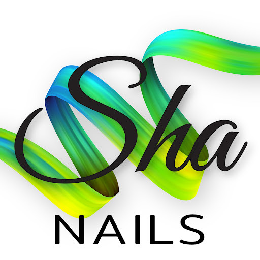 Sha Nails logo