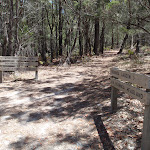 Well signposted intersection Bournda Lagoon (106120)