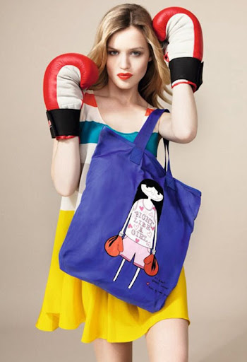 Marc Jacobs ‘Fight Like a Girl’, campaña primavera verano 2011