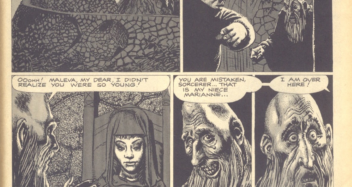 Diversions of the Groovy Kind: Famous First Fridays: Rich Corben's ...
