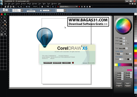 download coreldraw x5 full version plus serial number bagas31