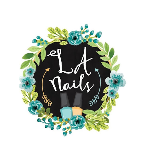 LA Nails Mokena logo
