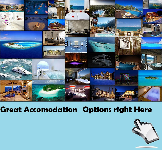 Great Accommodation Options on www.Holidayfans.com